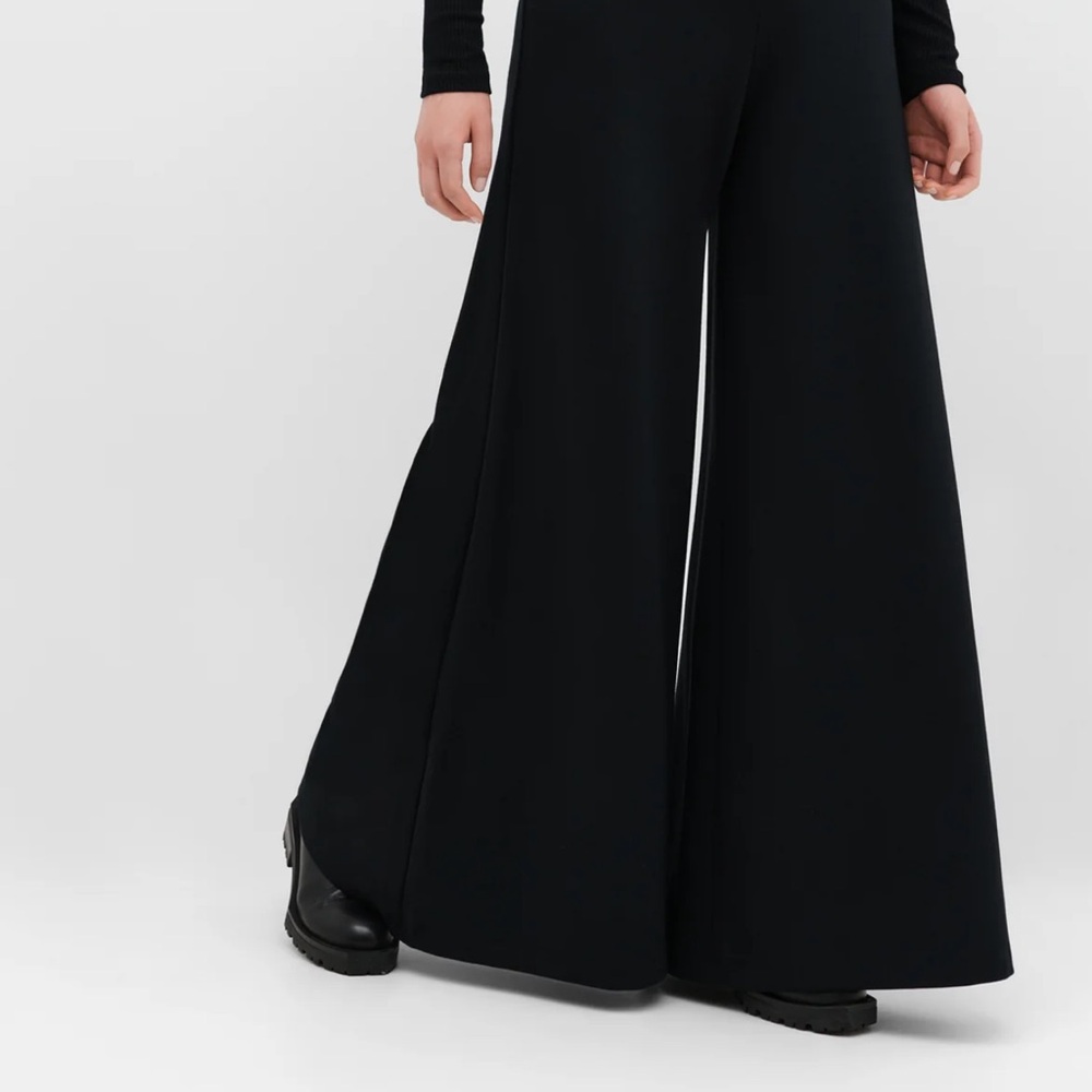 Marcella New York Extra wide palazzo Black Women's pants